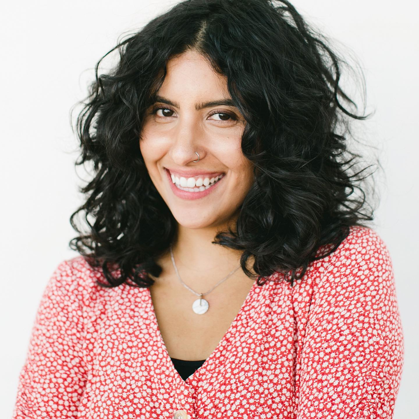 78. Effortless, Undone Shaggy Layers for Curly Hair