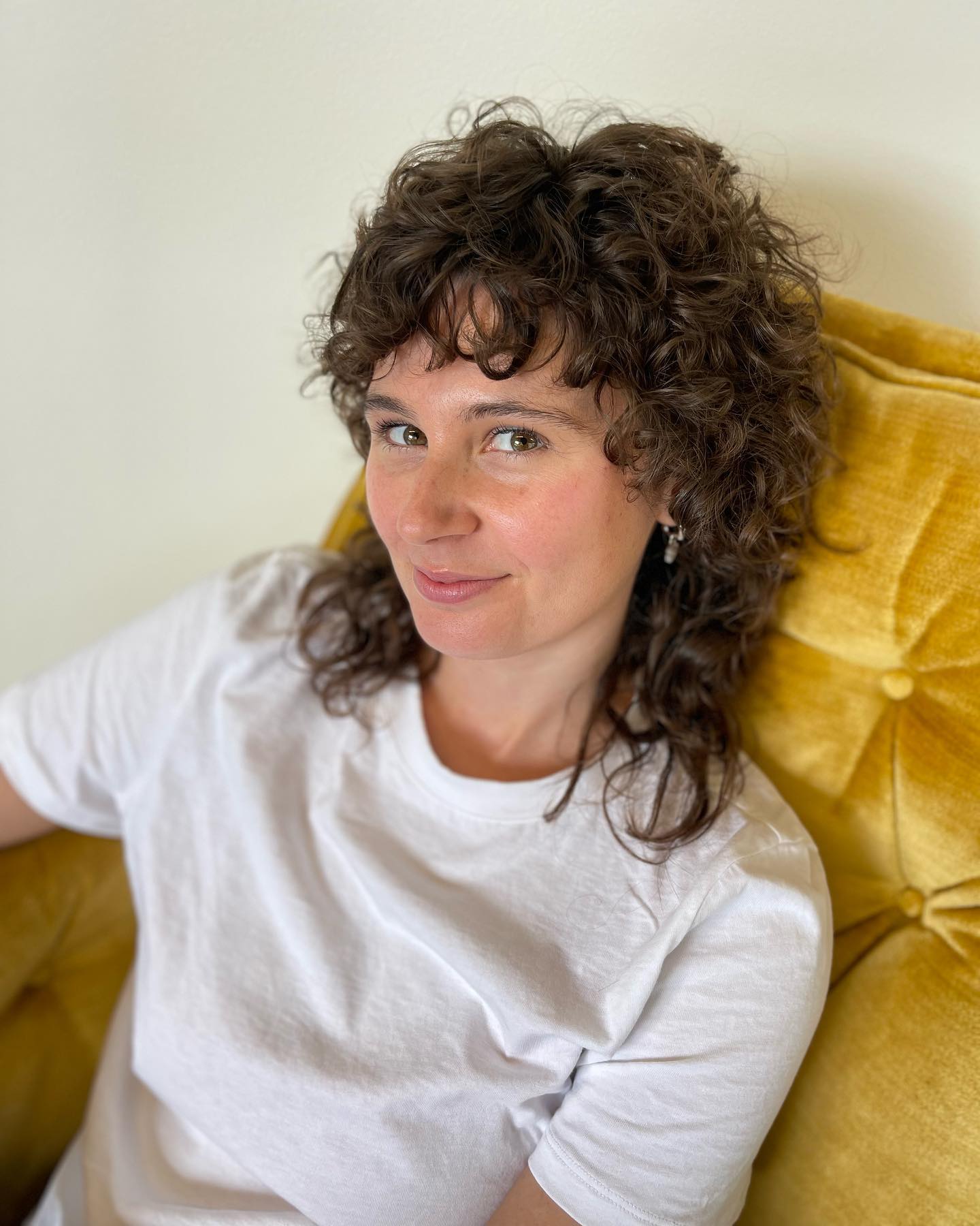 48. Tori Watts' Curly Shag Haircut