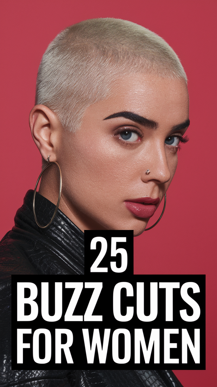 25 Buzz Cuts for Women