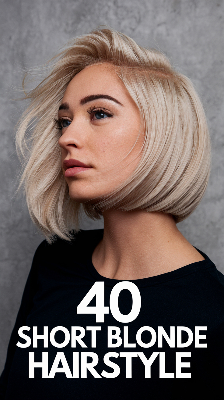 40 Short Blonde Hairstyles